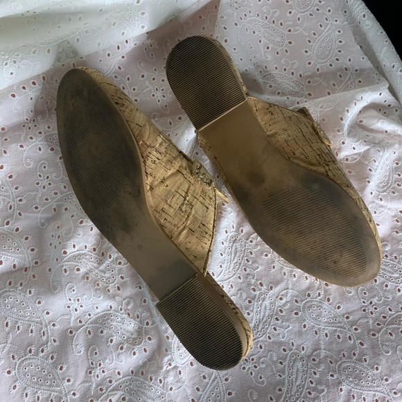 Steve Madden cork loafer slides - Picture 4 of 7